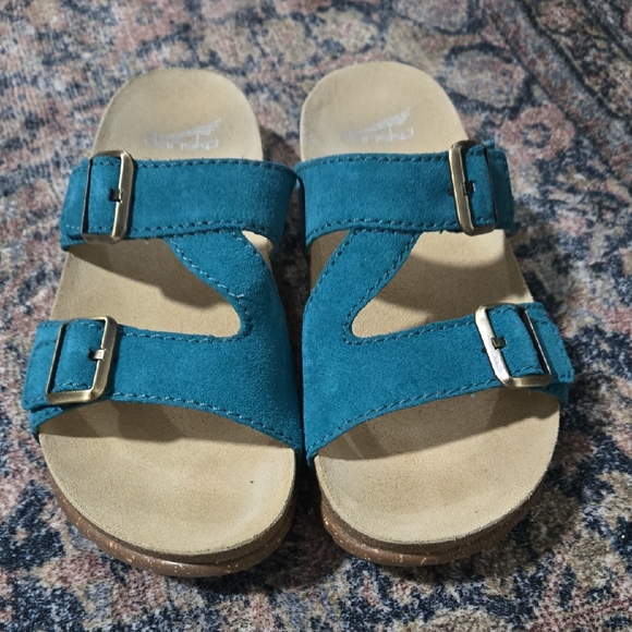 Dansko Shoes - Dansko Teal Women's Sandals